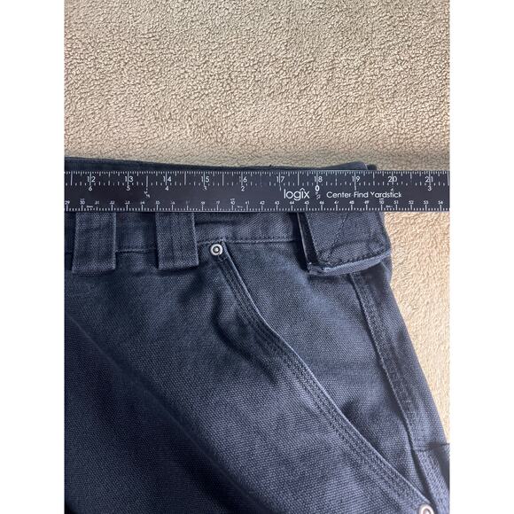 Men's DuluthFlex Fire Hose Standard Fit Cargo Black Work Pants Size 40x32 - Picture 3 of 10